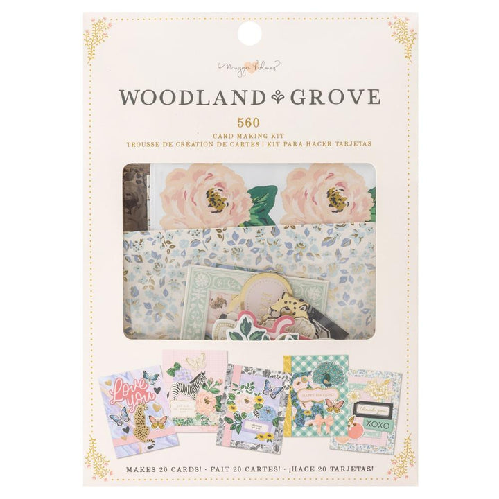 Maggie Holmes Woodland Grove Card Kit: Makes 20 Cards (34021922)