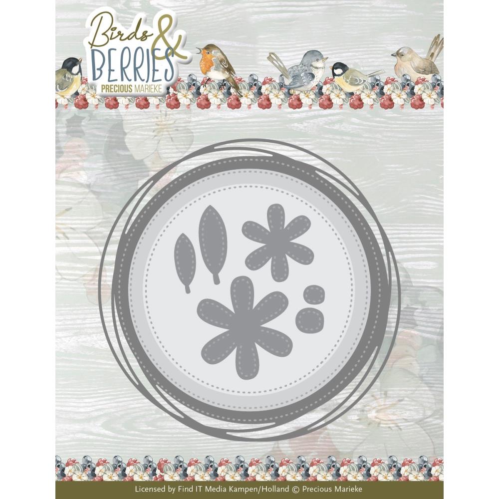 Find It Trading Birds & Berries Die: Berry Circle (PM10251)
