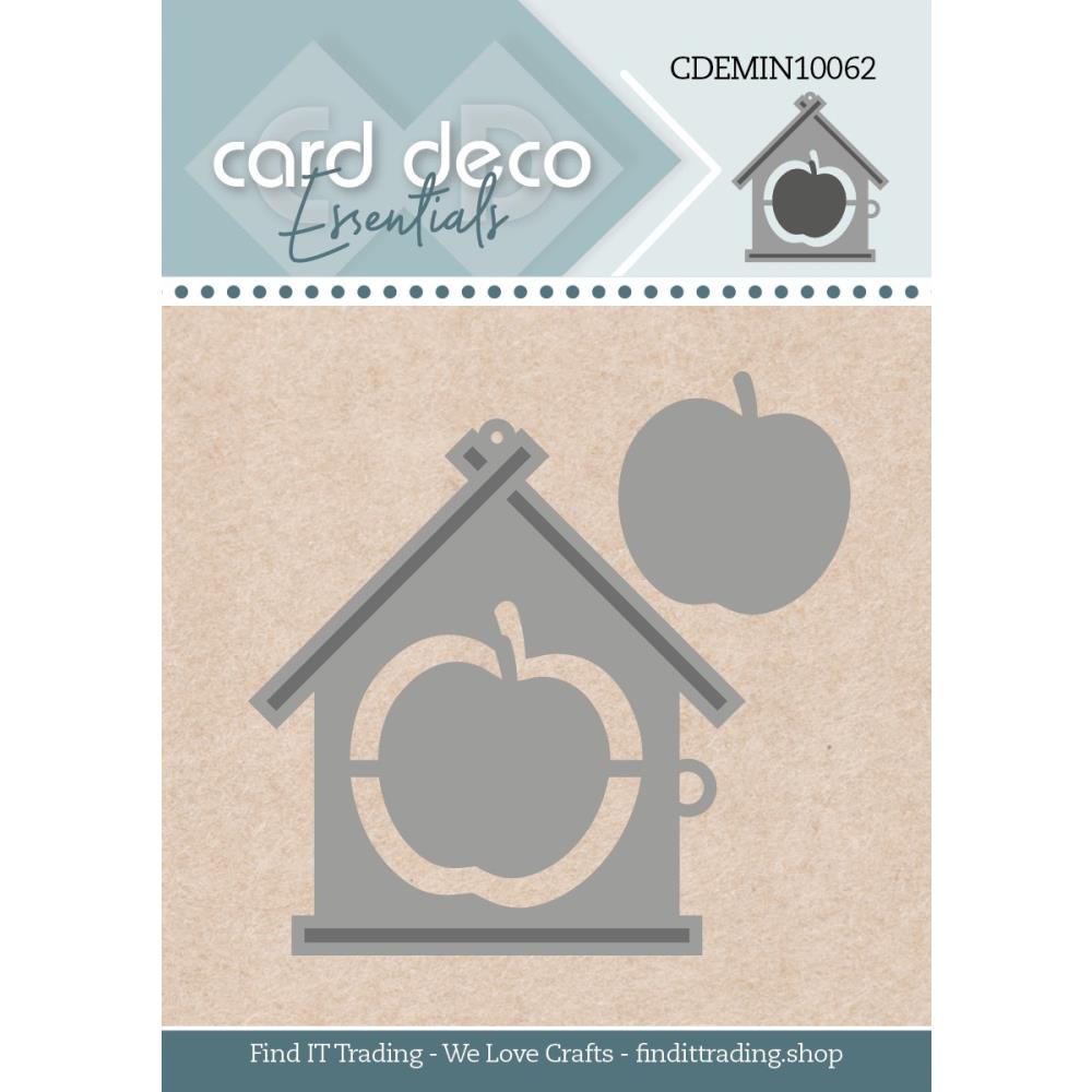 Find It Trading Birds & Berries Card Deco Essentials Mini Dies: Bird Feeder (MIN10062)