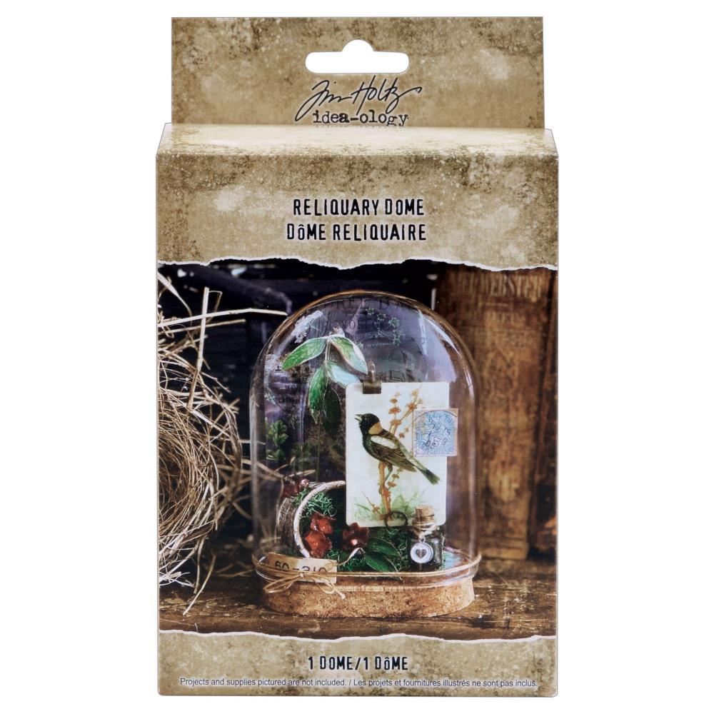 Tim Holtz Idea-Ology Reliquary Dome (TH94323)
