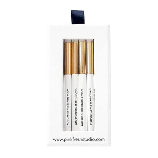 Pinkfresh Studio Essentials Blending Brush Set: Detail, 6/Pkg (PF107ES)