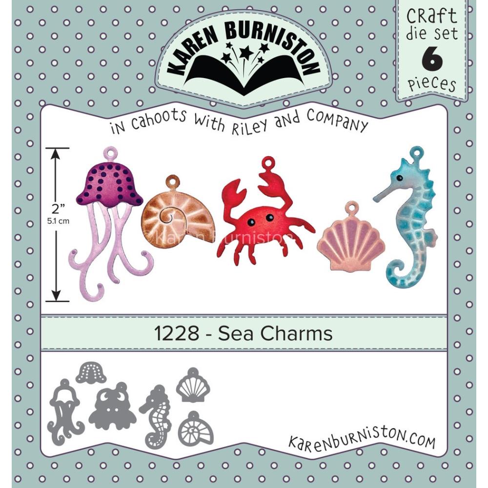 Karen Burniston Dies: Sea Charms (KBR1228)