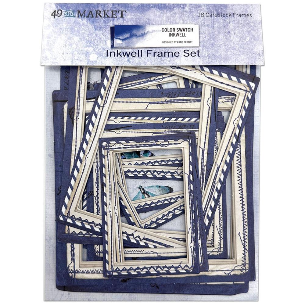 49 and Market Color Swatch: Inkwell Frame Set (CSI40964)