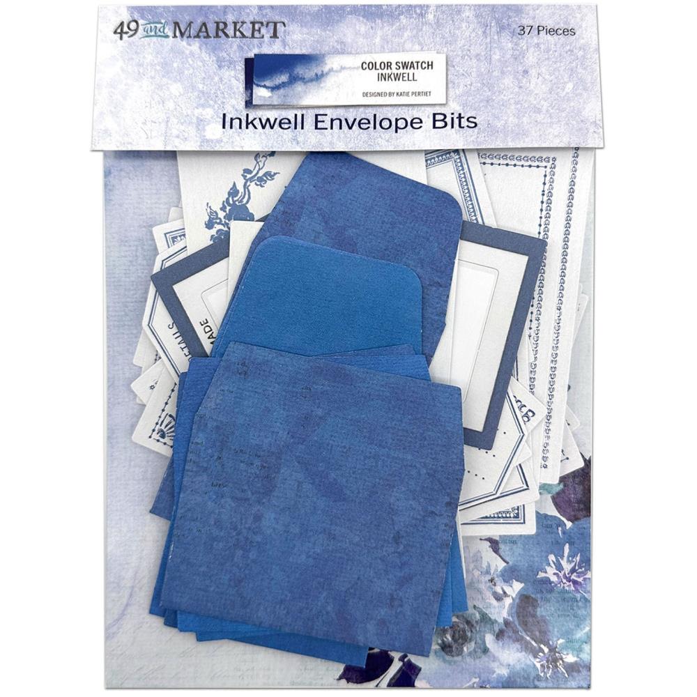 49 and Market Color Swatch: Inkwell Envelope Bits (CSI40988)
