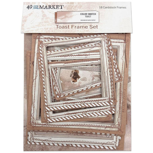 49 and Market Color Swatch: Toast Frame Set (CST41169)