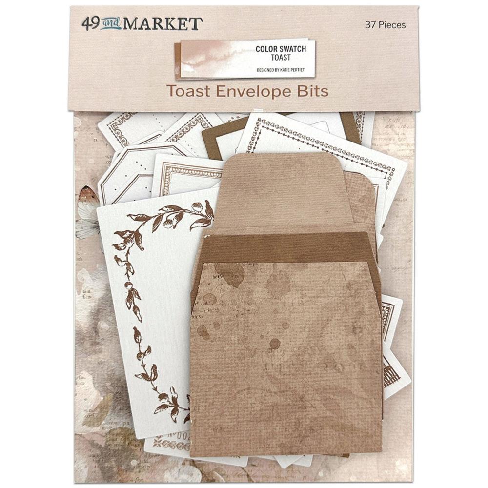 49 and Market Color Swatch: Toast Envelope Bits (CST41183)