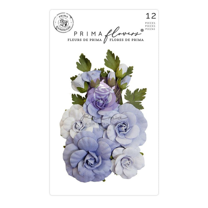 Prima Marketing The Plant Department Mulberry Paper Flowers: Sweet Blue (P664367)