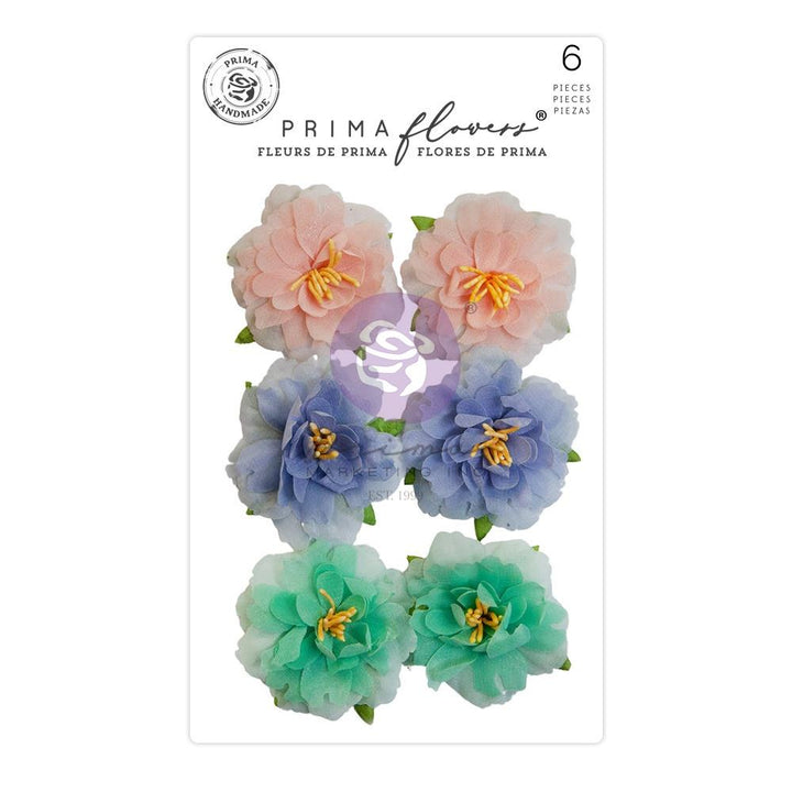 Prima Marketing The Plant Department Fabric Flowers: Soft Pastels (P664381)