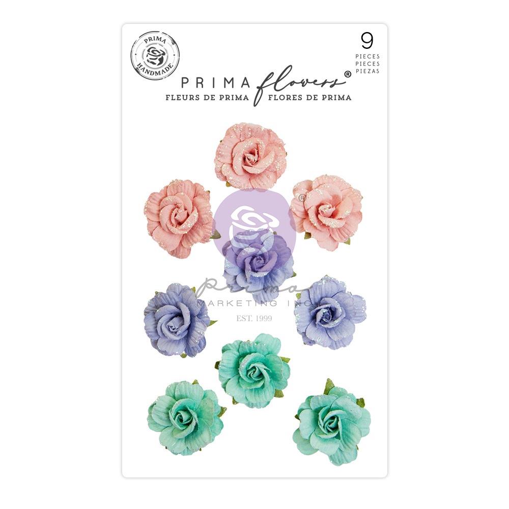 Prima Marketing The Plant Department Mulberry Paper Flowers: Spring Florals (P664428)