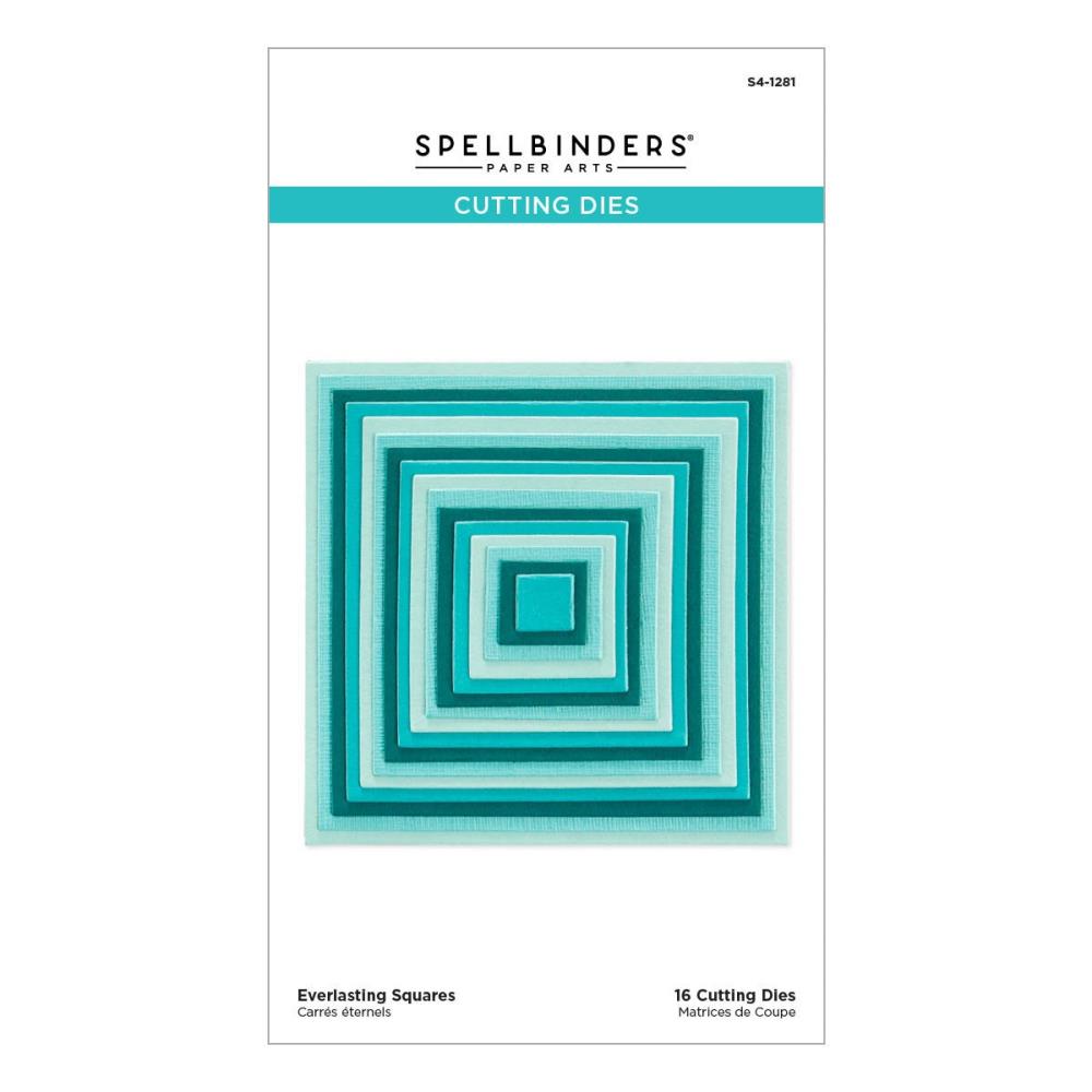 Spellbinders Etched Dies: Everlasting Shapes - Everlasting Square (S41281)