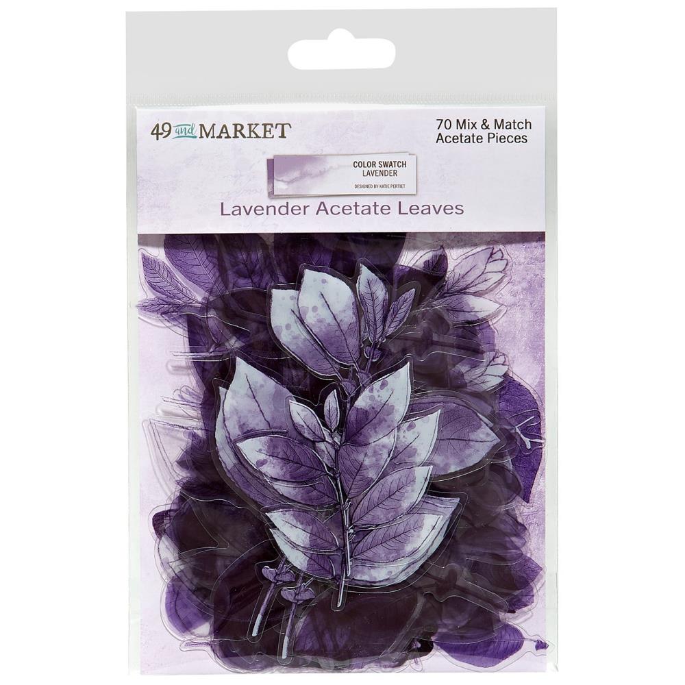 49 and Market Color Swatch: Lavender Acetate Leaves (CSL41459)