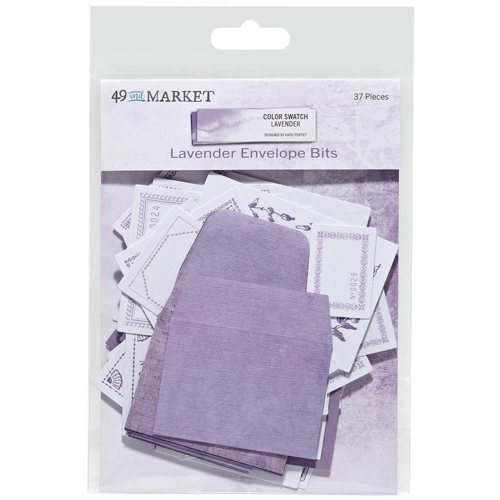 49 and Market Color Swatch: Lavender Envelope Bits (CSL41480)