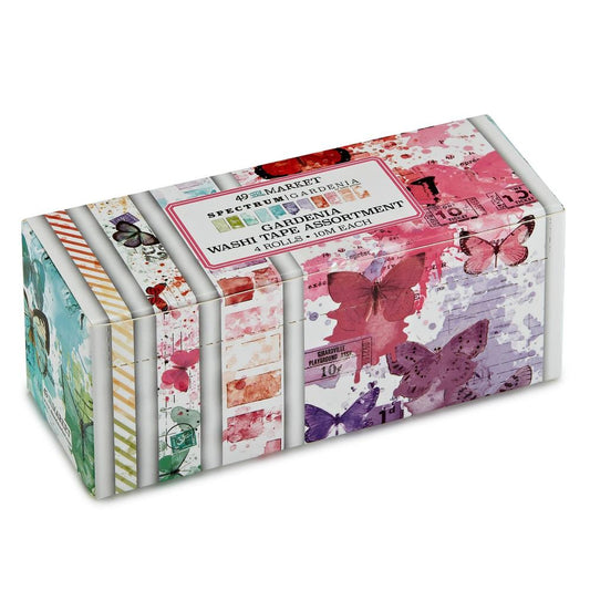 49 and Market Spectrum Gardenia Washi Tape Set: Assortment (SG41008)