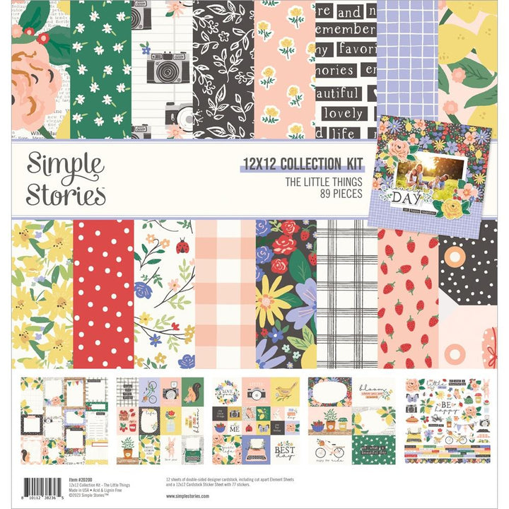 Simple Stories The Little Things 12"X12" Collection Kit (TLT20200)
