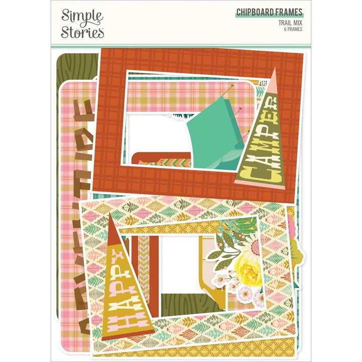 Simple Stories Trail Mix Chipboard Frames (MIX20322)