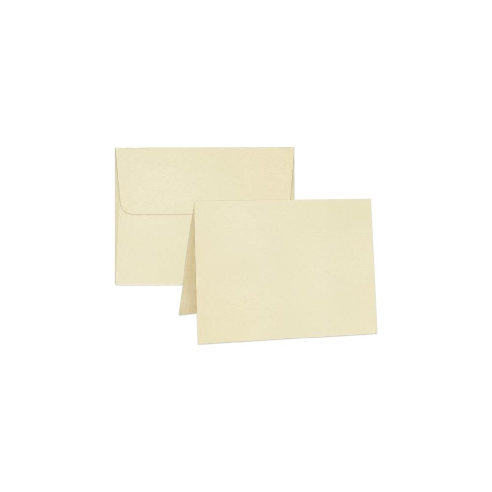 Graphic 45 Staples 4.25"X5.5" A2 Card With Envelope: Ivory (G4502652)
