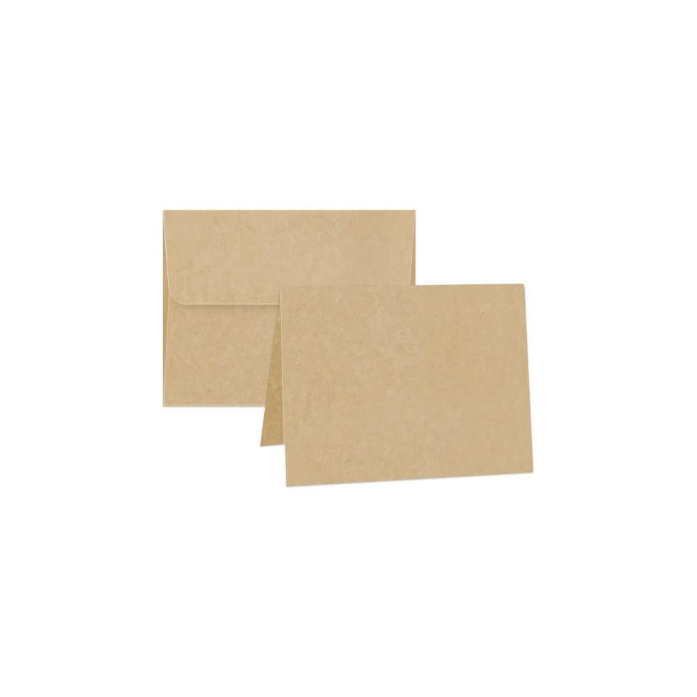 Graphic 45 Staples 4.25"X5.5" A2 Card With Envelope: Kraft (G4502653)