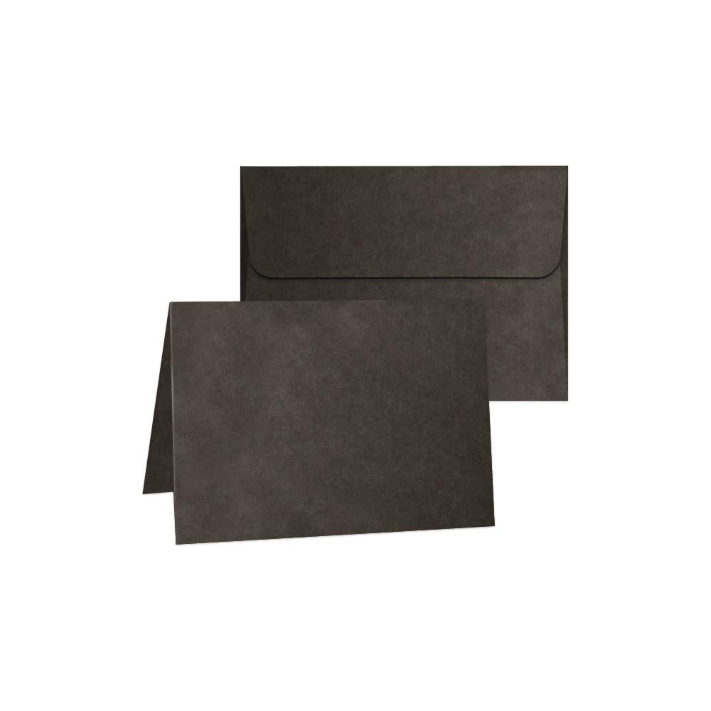 Graphic 45 Staples 5"X7" A7 Card With Envelope: Black (G4502654)