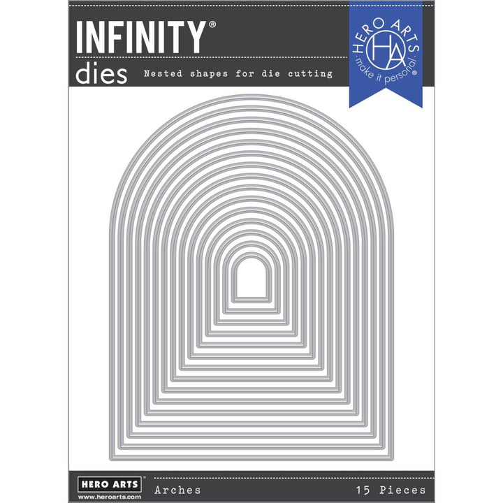 Hero Arts Infinity Dies: Arches (DF121)