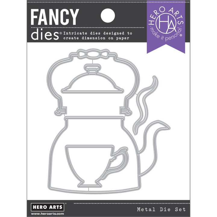 Hero Arts Fancy Die: Tea Kettle (DF122)