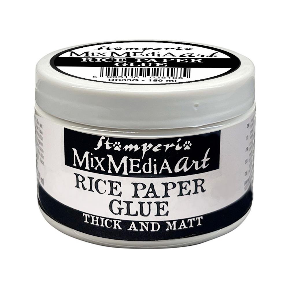 Stamperia Matte Rice Paper Glue, 150ml (DC33G)