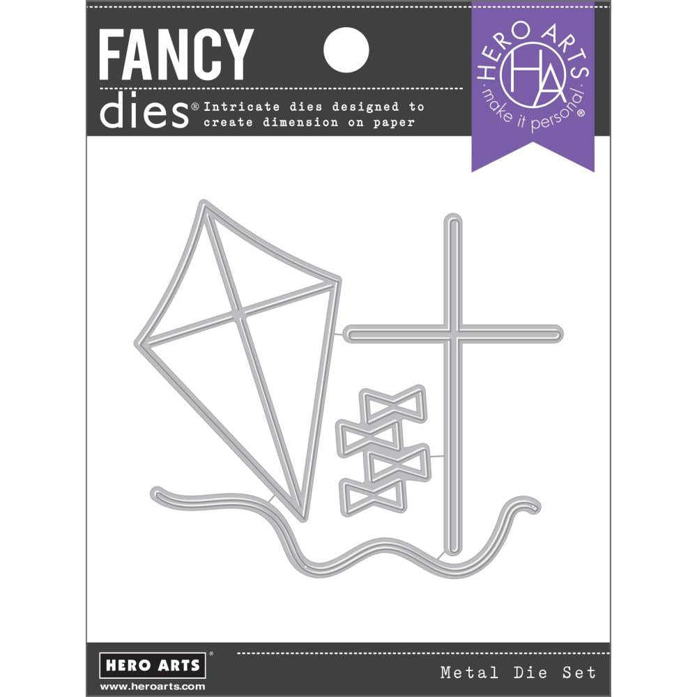 Hero Arts Fancy Dies: Kite (HADF133)