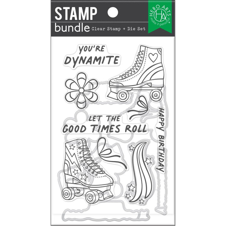Hero Arts Clear Stamp & Die Combo: You're Dynamite (HASB365)