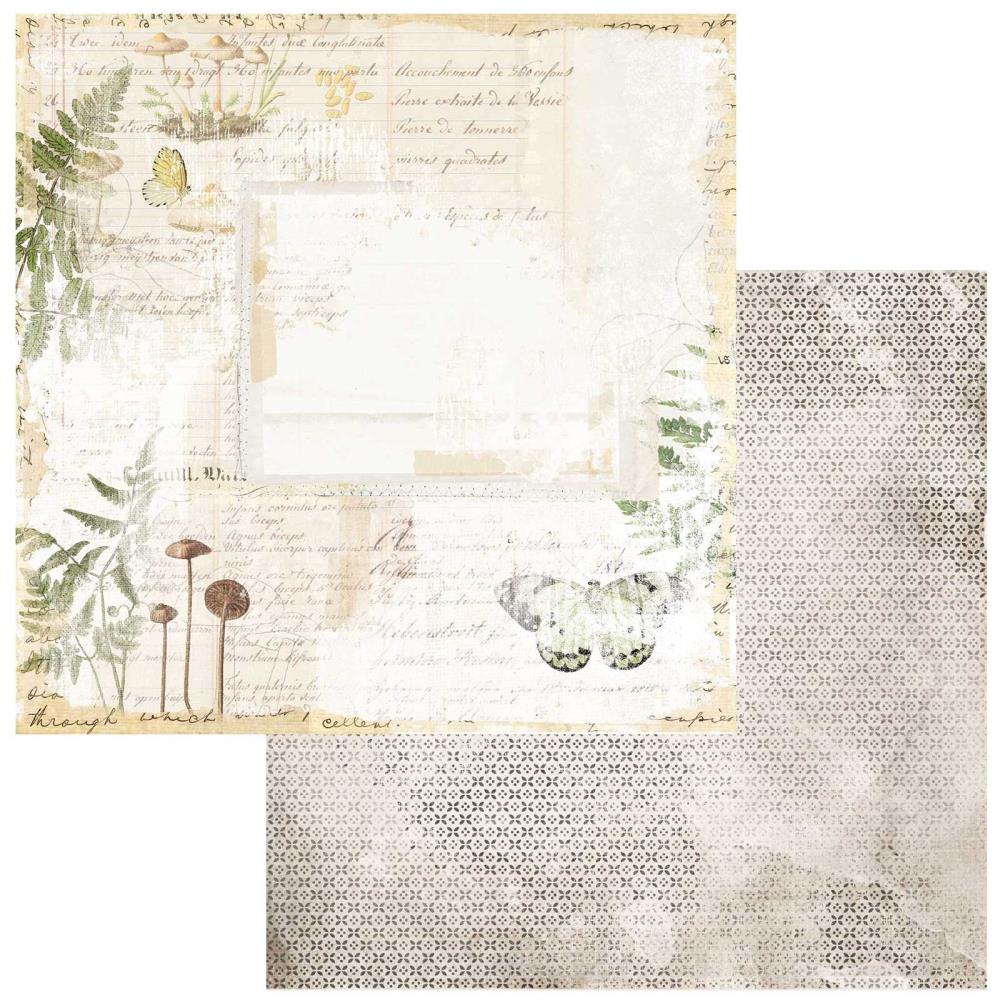 49 and Market Vintage Artistry Nature Study 12"X12" Double-Sided Cardstock: Fusion (49NS1241497)