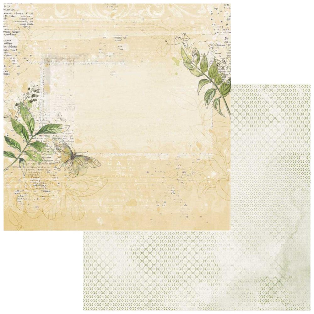 49 and Market Vintage Artistry Nature Study 12"X12" Double-Sided Cardstock: Observations (49NS1241527)