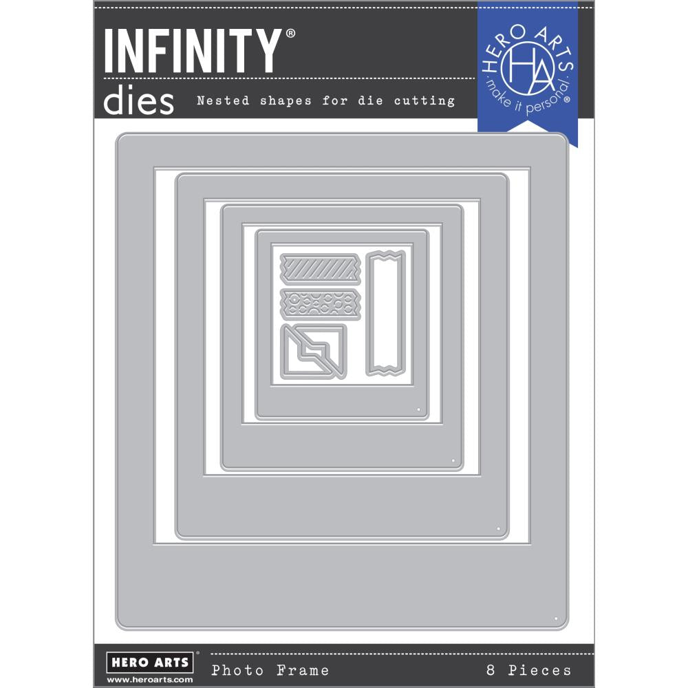 Hero Arts Infinity Dies: Journaling Photo Frame (DF125)