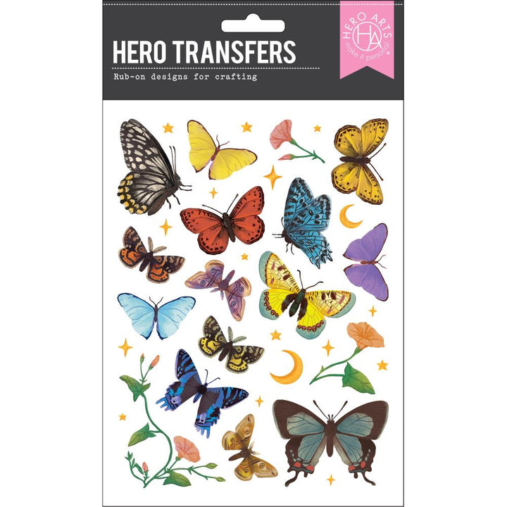 Hero Arts Hero Transfers: Butterfly Hero (HART108)