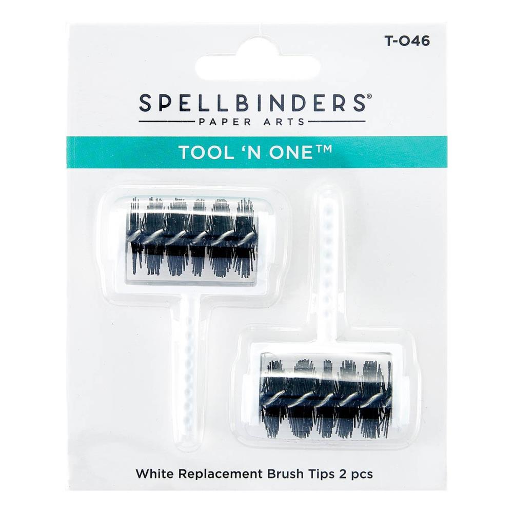 Spellbinders Tool 'n One Replacement Brush Tips (T046)