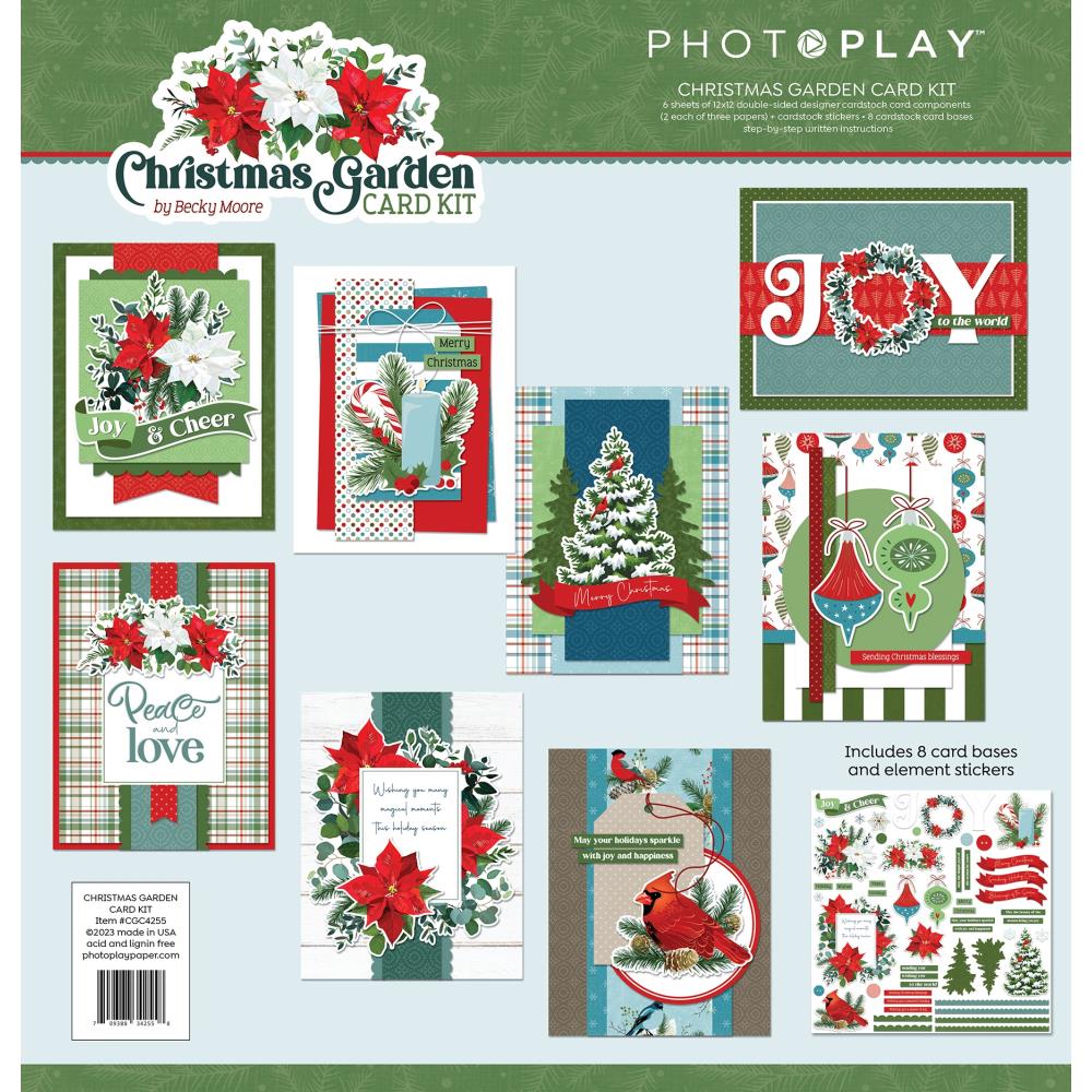 PhotoPlay Christmas Garden Card Kit (PCGC4255)