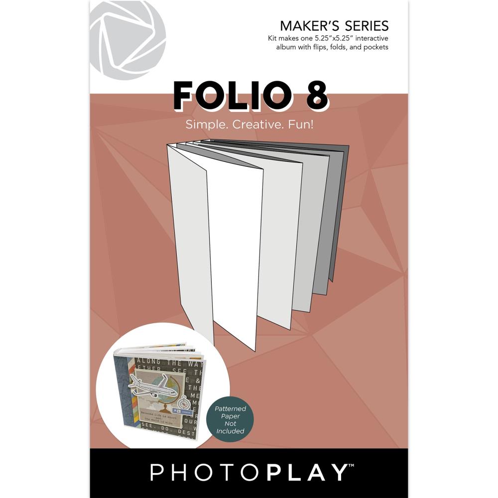 PhotoPlay 5.25"X5.25" Folio 8 (PPP4254)