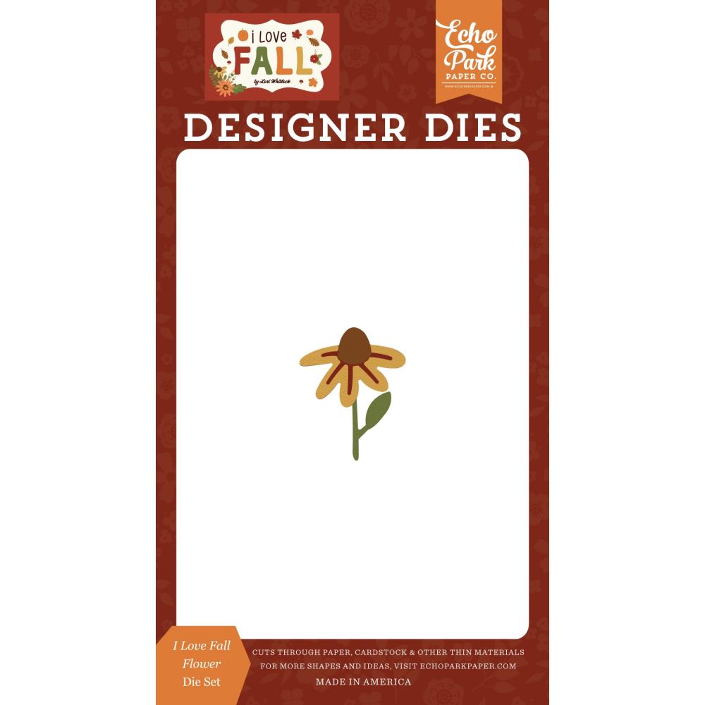 Echo Park I Love Fall Dies: Flower (FA225040)