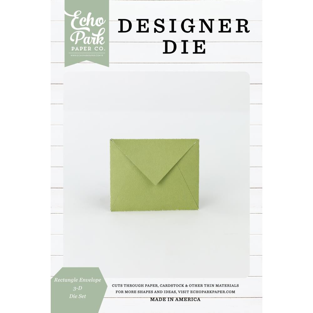 Echo Park 3D Die Set: Rectangle Envelope (DIE1394)