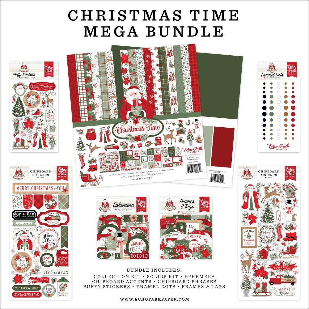 Echo Park Christmas Time Mega Bundle (CT330050)