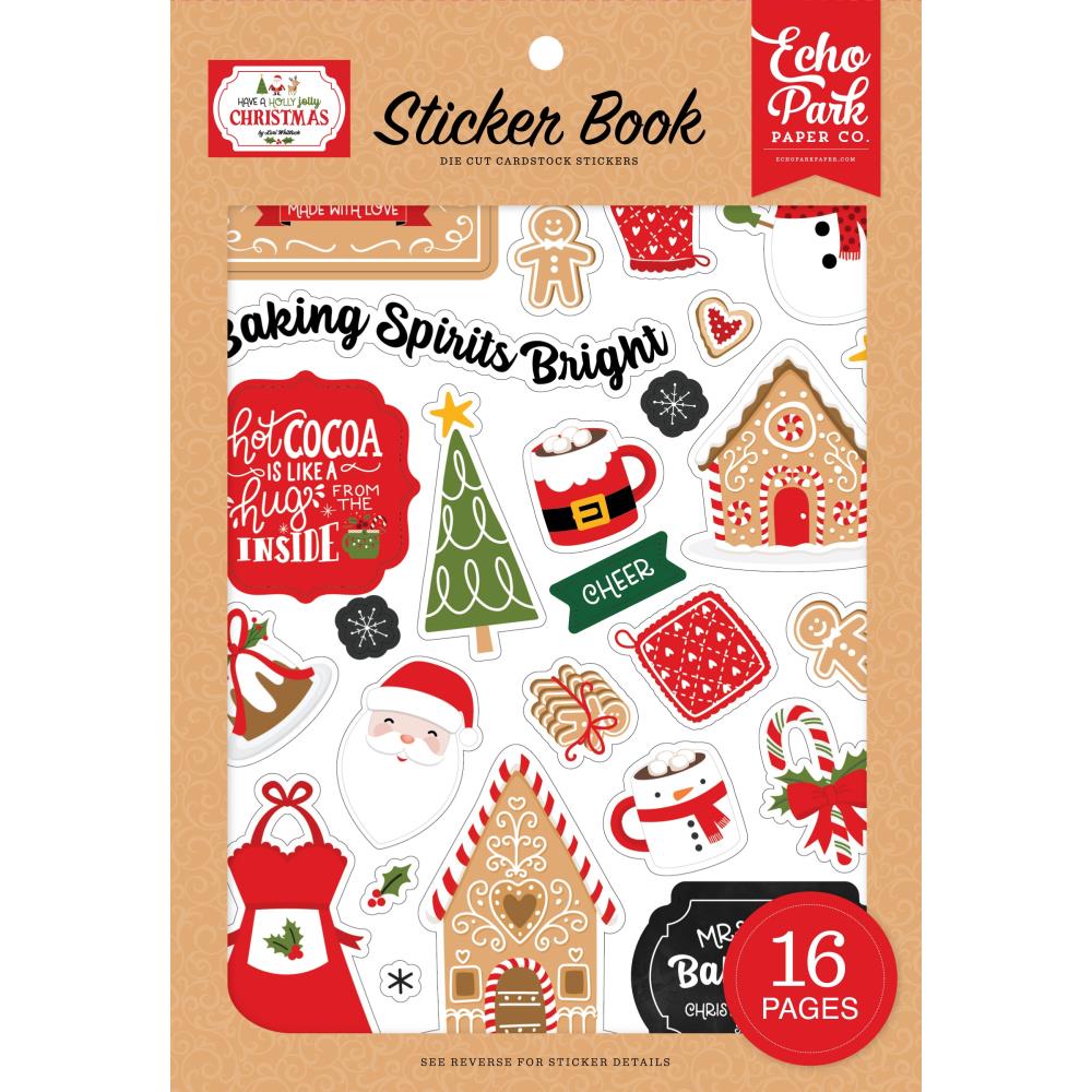 Echo Park Have A Holly Jolly Christmas Sticker Book (JC331029)