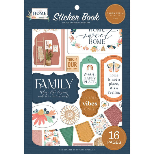 Carta Bella At Home Sticker Book (AH339029)