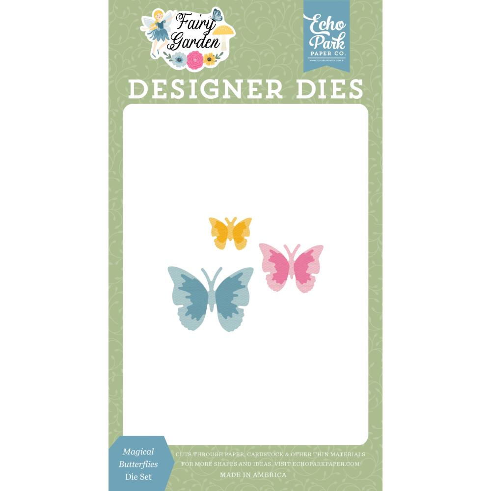 Echo Park Fairy Garden Dies: Magical Butterflies (FG338041)