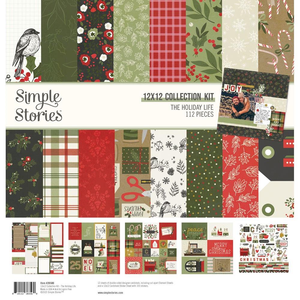 Simple Stories The Holiday Life 12"X12" Collection Kit (THL20500)