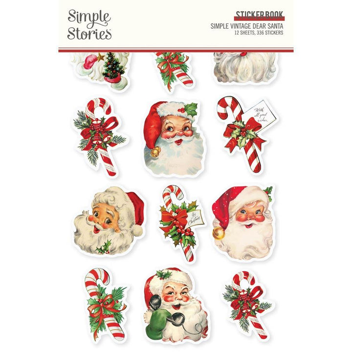 Simple Stories Simple Vintage Dear Santa Sticker Book (SVD20826)