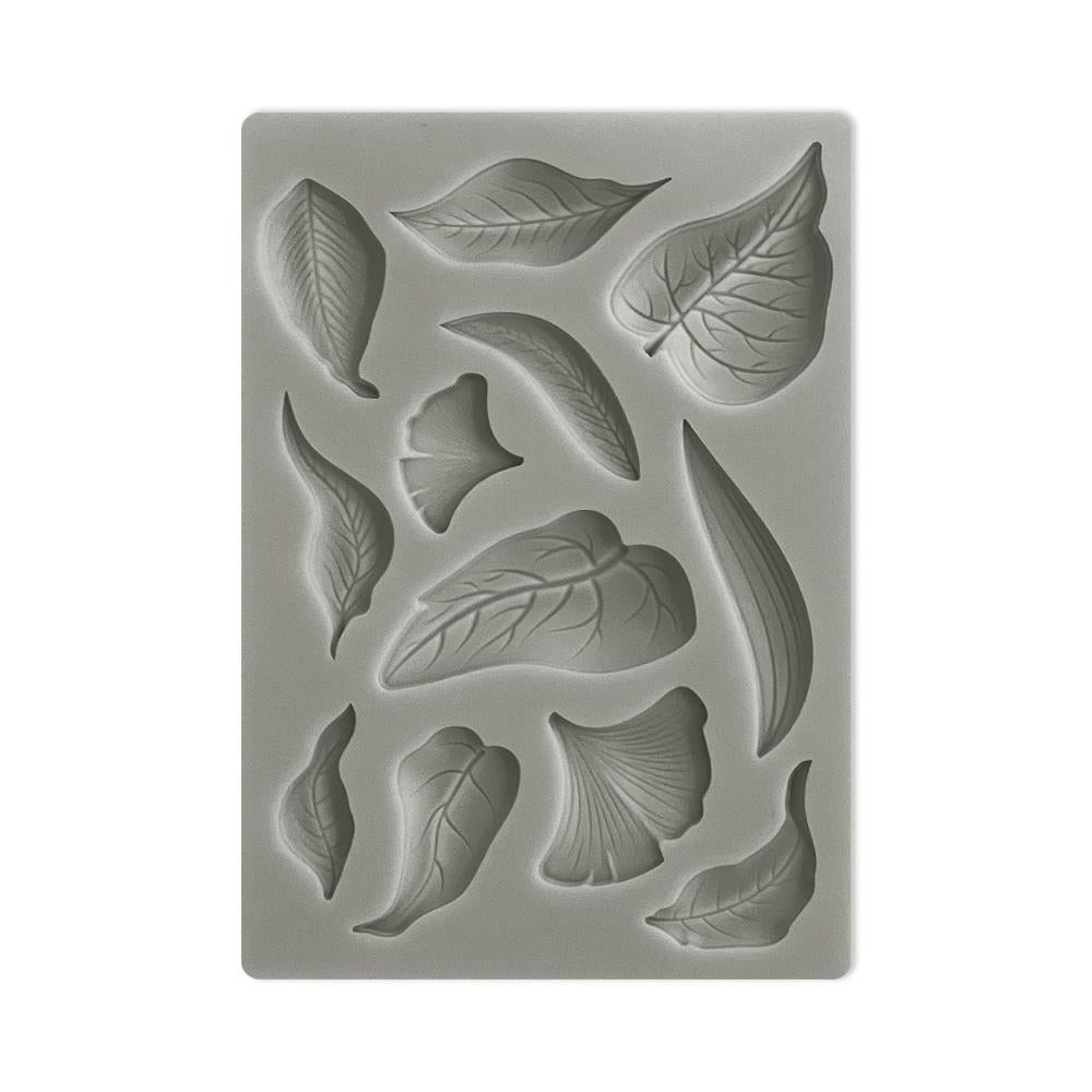 Stamperia Sunflower Art A6 Silicone Mould: Leaves (KACM10)
