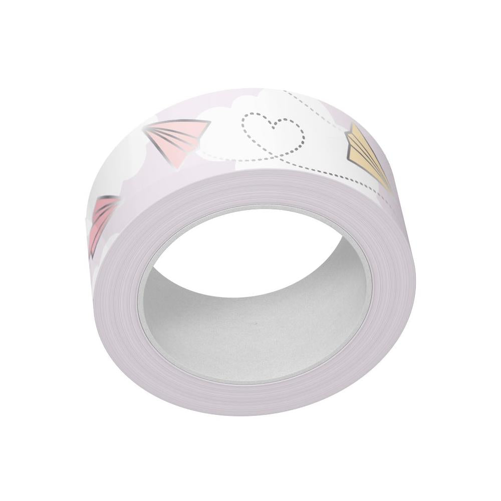 Lawn Fawn Lawn Fawndamentals Foiled Washi Tape: Just Plane Awesome (LF3157)