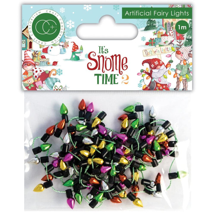 Craft Consortium It's Snome Time 2 1M Artificial Fairy Lights Garland (CCRBN004)