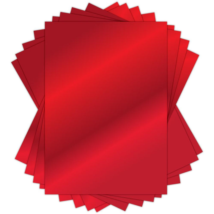 Craft Consortium The Essential A4 Mirror Card: Red (CCEMC3)