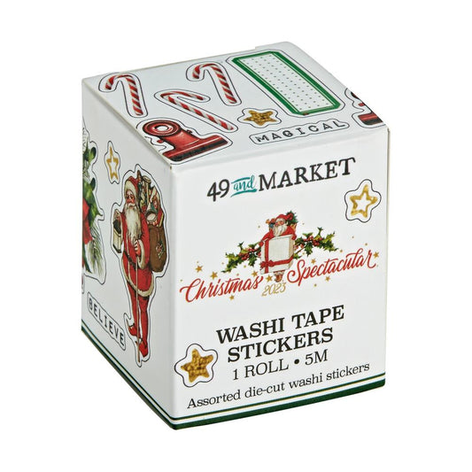 49 and Market Christmas Spectacular 2023 Washi Tape Roll (S2323824)