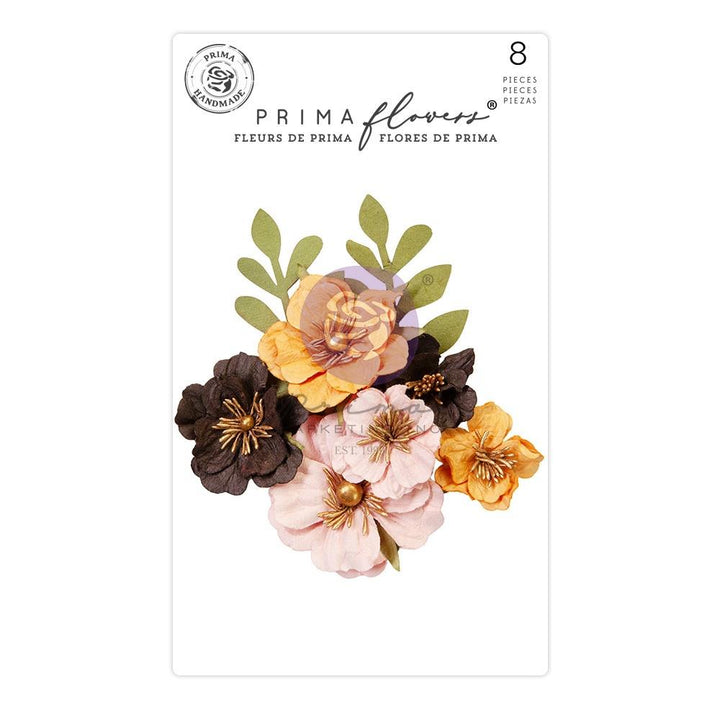 Prima Marketing Twilight Mulberry Paper Flowers: First Twilight (FG667856)