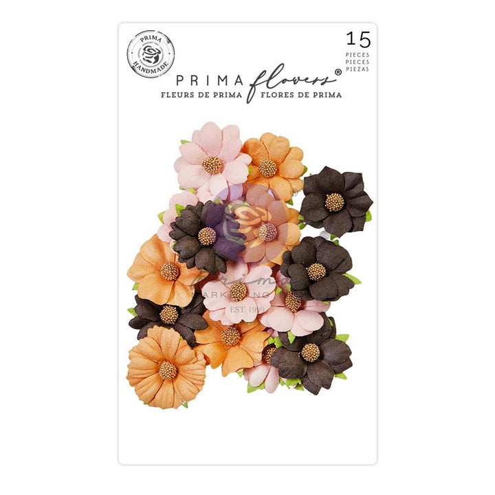 Prima Marketing Twilight Mulberry Paper Flowers: Magical Spell (FG667863)