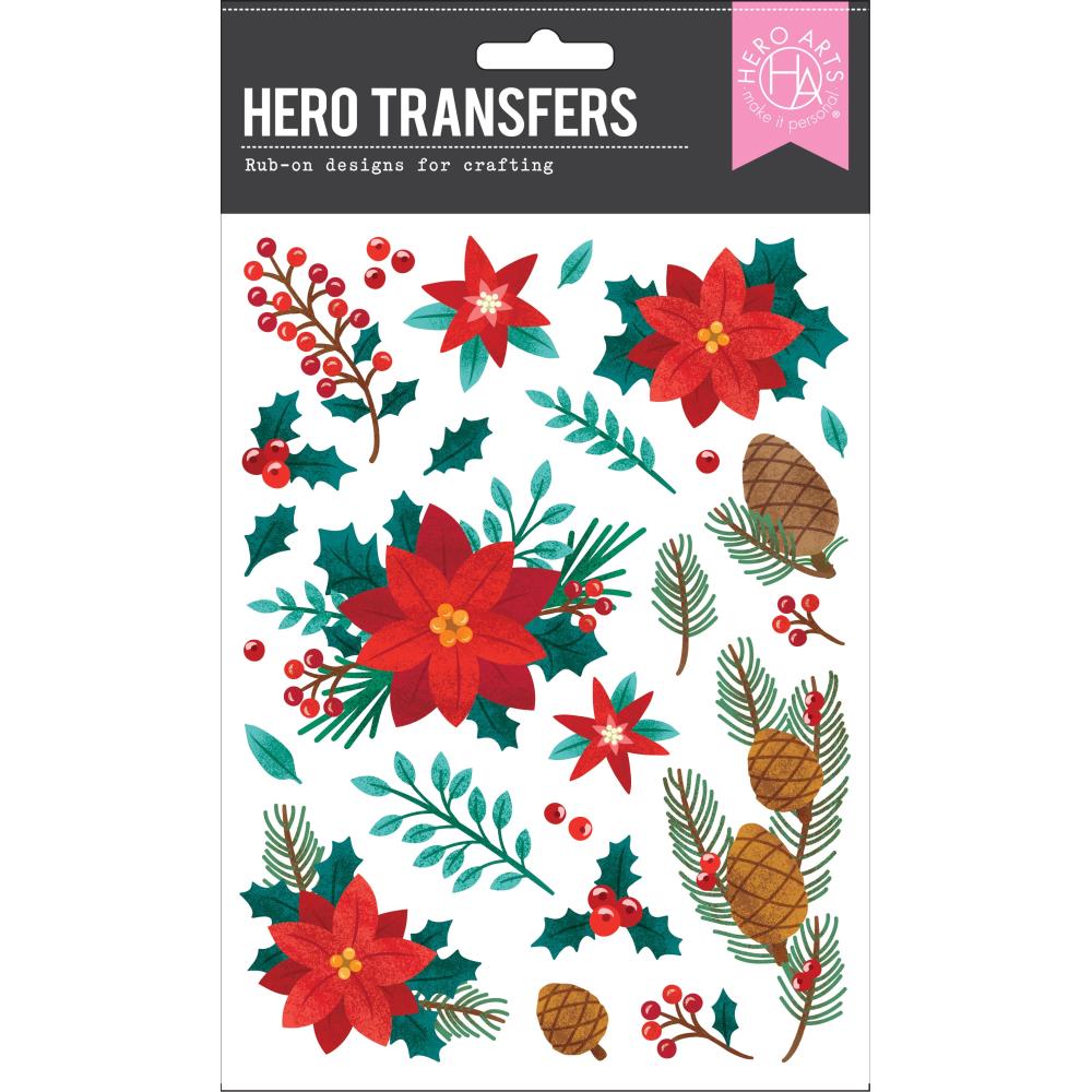 Hero Arts Hero Transfers: Winter Foliage (HART110)